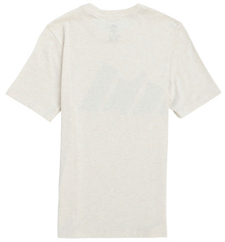 Thumbnail 2: Adidas Big Boy's Short Sleeve Heather Logo Tee 