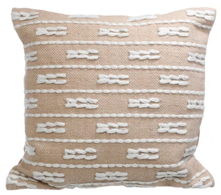Thumbnail 1: Luna & Serena 20x20 Stripe Decorative Pillow 