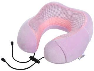 Thumbnail 2: Miami Carry On Cooling Gel High Neck Travel Pillow 