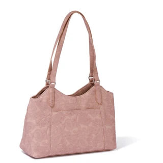 Thumbnail 2: MULTISAC Shoulder Tote with Scarf Accent 