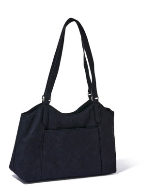 Thumbnail 3: MULTISAC Shoulder Tote with Scarf Accent 