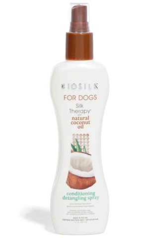 Thumbnail 1: BIOSILK 7 oz Conditioning Detangling Dog Spray 