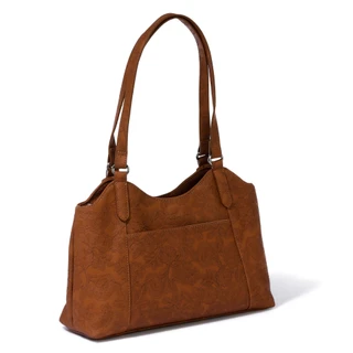 Thumbnail 3: MULTISAC Shoulder Tote with Scarf Accent 