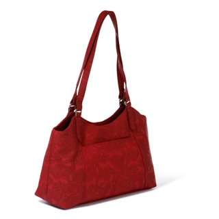 Thumbnail 3: MULTISAC Shoulder Tote with Scarf Accent 