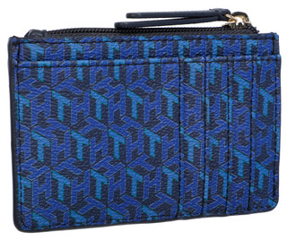 Thumbnail 2: Tommy Hilfiger Monogram Zip Card Holder Wallet 