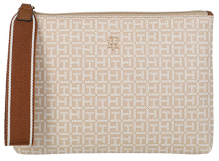 Thumbnail 1: Tommy Hilfiger Monogram Jacquard Wristlet Pouch 