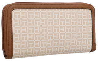 Thumbnail 2: Tommy Hilfiger Monogram Jacquard Zip Around Wallet 