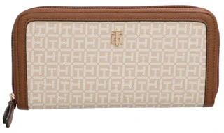 Thumbnail 1: Tommy Hilfiger Monogram Jacquard Zip Around Wallet 