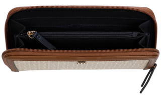 Thumbnail 3: Tommy Hilfiger Monogram Jacquard Zip Around Wallet 