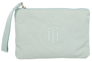 Thumbnail 1: Tommy Hilfiger Embossed Logo Wristlet Pouch 