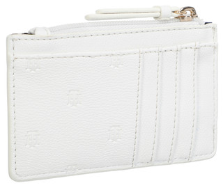 Thumbnail 2: Tommy Hilfiger Card Holder Wallet with Zip Top Closure 