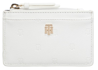 Thumbnail 1: Tommy Hilfiger Card Holder Wallet with Zip Top Closure 