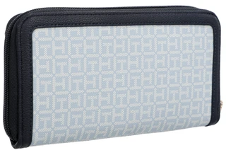 Thumbnail 3: Tommy Hilfiger Monogram Jacquard Zip Around Wallet 