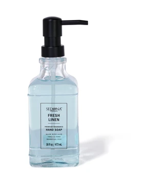 Thumbnail 1: JS Apothecary Fresh Linen Hand Soap with Pump - 16 oz 