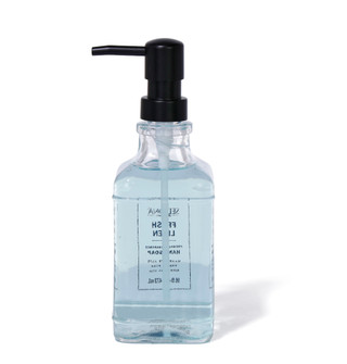 Thumbnail 3: JS Apothecary Fresh Linen Hand Soap with Pump - 16 oz 