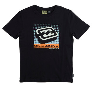 Thumbnail 1: BILLABONG Big Boy's Short Sleeve 3D Logo Tee 