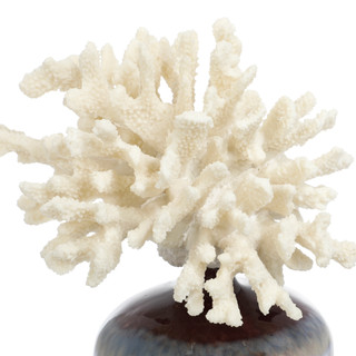 Thumbnail 2: Contrast Coral Top Vase 