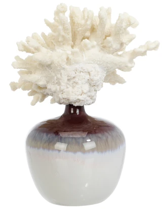 Thumbnail 3: Contrast Coral Top Vase 