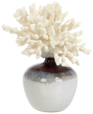 Thumbnail 1: Contrast Coral Top Vase 