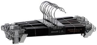 Thumbnail 1: Perry Ellis 10 Pk Wood Pants Hangers  