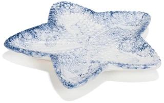 Thumbnail 1: 10 Strawberry Street Starfish Salad Plate 