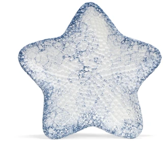 Thumbnail 2: 10 Strawberry Street Starfish Plate 