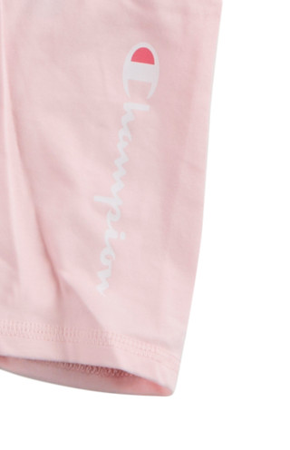 Thumbnail 2: Champion Toddler Girls Logo Tee Active Short Set 