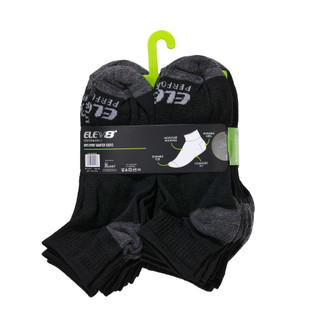 Thumbnail 2: Elev 8 Boy's 20 Pk Quarter Sport Socks 