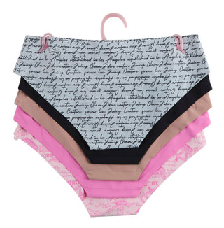 Thumbnail 2: Juicy Couture Women's Seamless Print Logo Hipster Panties 