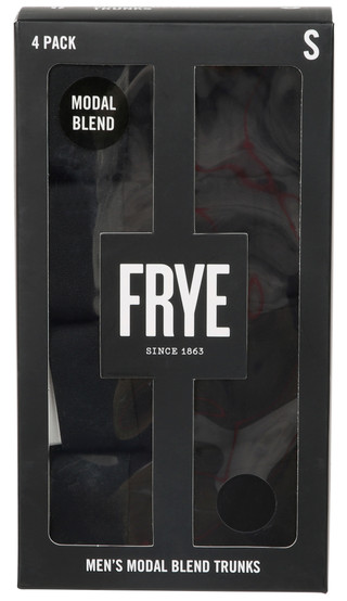 Thumbnail 1: FRYE Men's 4 Pk Modal Blend Trunks 