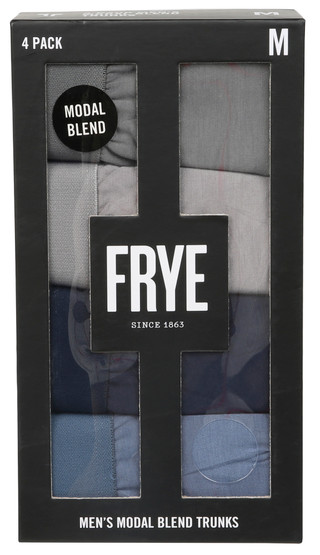 Thumbnail 1: FRYE Men's 4 Pk Boxier Briefs 