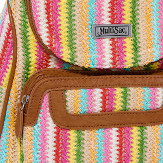 Thumbnail 4: MULTISAC Stripe Mini Backpack 
