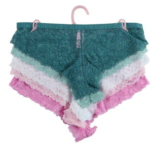 Thumbnail 2: Juicy Couture Women's Lace Logo Band Cheeky Panties 