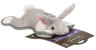 Thumbnail 2: Ruff & Whiskerz 10 In Rabbit Dog Toy 