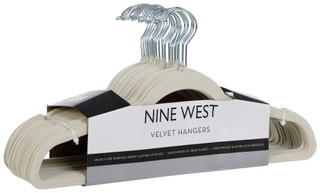 Thumbnail 1: NINE WEST 25 Pk Velvet Hangers Set 