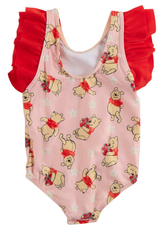 Thumbnail 2: Disney Baby Girls Winnie The Pooh One Piece Swimsuit 