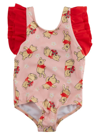 Thumbnail 1: Disney Baby Girls Winnie The Pooh One Piece Swimsuit 