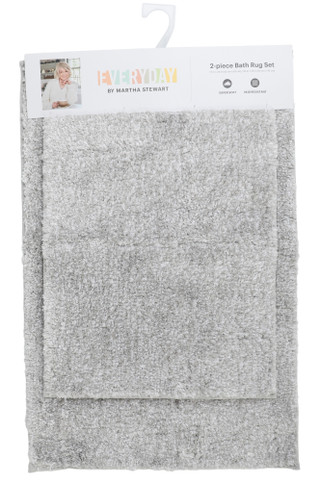 Thumbnail 1: Everyday by Martha Stewart 2 Pc Bath Rug Set 