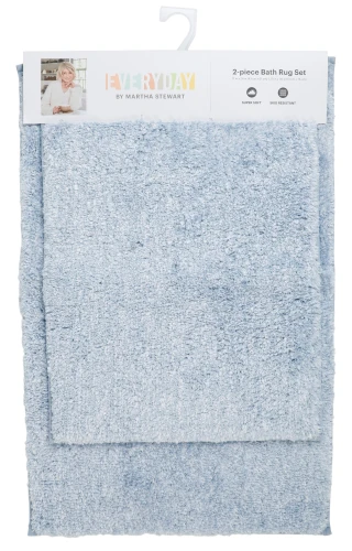 Thumbnail 1: Everyday by Martha Stewart 2 Pc Bath Rug Set 
