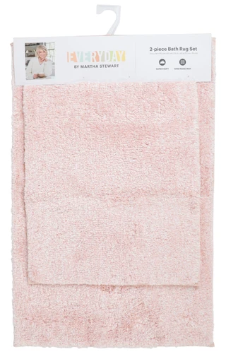 Thumbnail 1: Everyday by Martha Stewart 2 Pc Bath Rug Set 