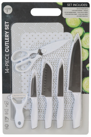 Thumbnail 1: CORE HOME 14 Pc Cutlery Set 