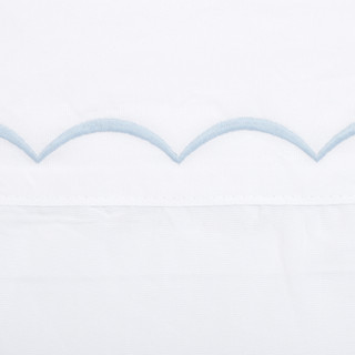 Thumbnail 3: LAUNDRY BY SHELLI SEGAL Full Size 4 Pc Embroidered Sheet Set  