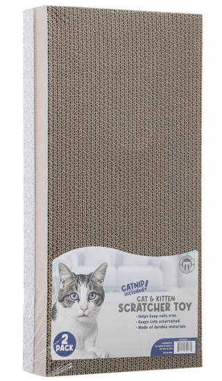Thumbnail 1: Brooklyn Pet Gear 2 Pk Cat & Kitten Scratcher Toy 