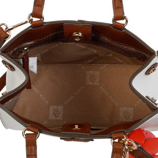Thumbnail 2: ANNE KLEIN Satchel w/ Detachable Strap & Bag Charm 