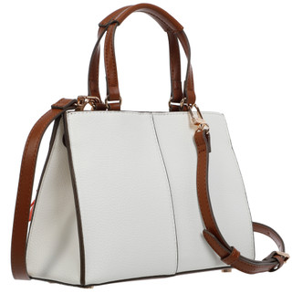 Thumbnail 3: ANNE KLEIN Satchel w/ Detachable Strap & Bag Charm 
