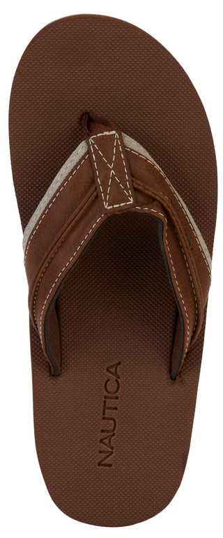 Thumbnail 3: Nautica Men's Flip Flops 