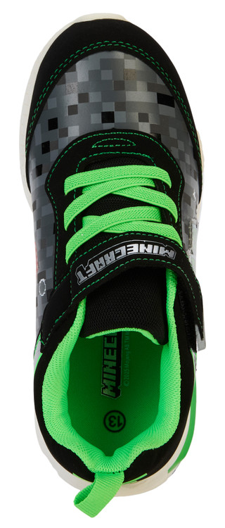 Thumbnail 2: Minecraft Boys Light Up Athletic Sneakers 