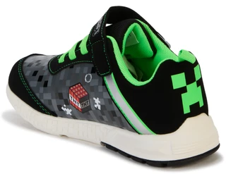 Thumbnail 3: Minecraft Boys Light Up Athletic Sneakers 
