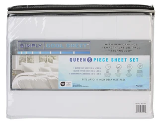 Thumbnail 2: Simply Cool Sheet Queen Size 6 Pc Sheet Set 