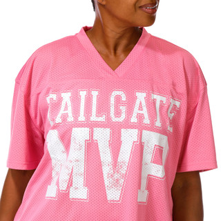 Thumbnail 3: Sable Sky Juniors Plus Tailgate MVP Jersey  